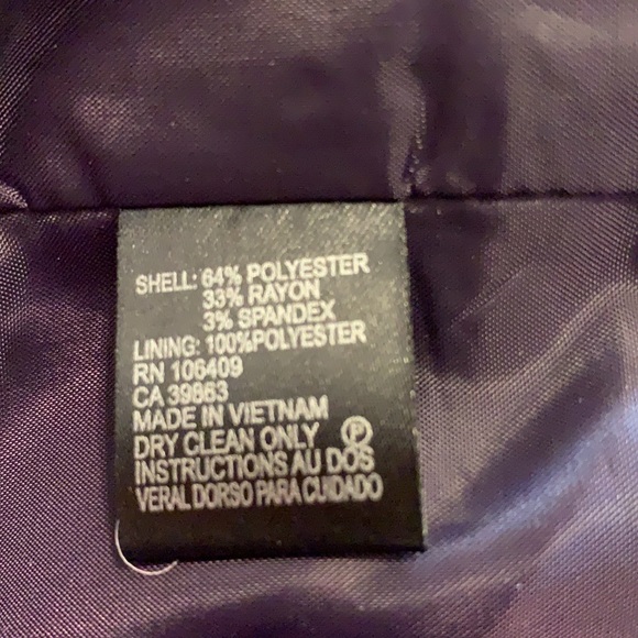 TAHARI ARTHUR S. LEVINE BLAZER - Picture 10 of 10